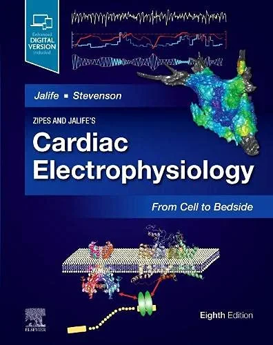 Coperta cărții "Zipes and Jalife’s Cardiac Electrophysiology: From Cell to Bedside" de Jose Jalife MD PhD, William Gregory Stevenson MD