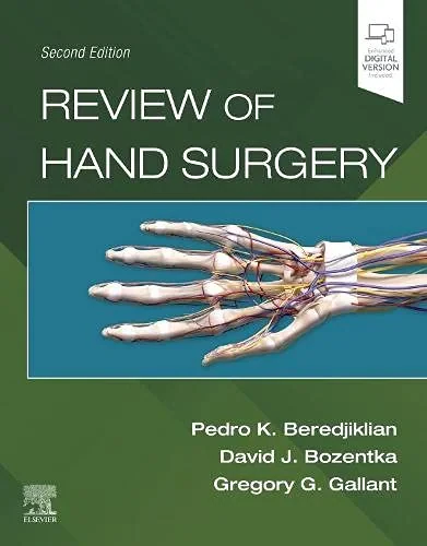 Coperta cărții "Review of Hand Surgery " de Pedro K. Beredjiklian, David J. Bozentka, Gregory Gallant
