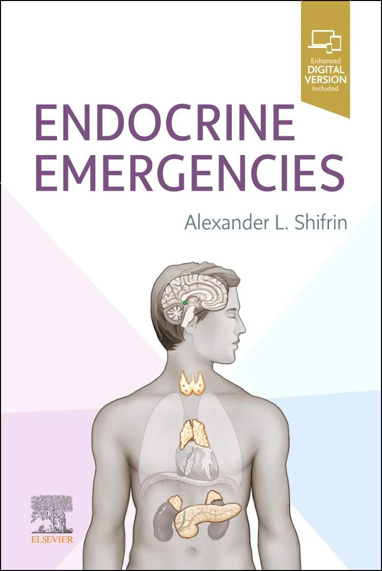 Coperta cărții "Endocrine Emergencies" de Alexander L. Shifrin MD FACS FACE ECNU