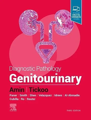 Coperta cărții "Diagnostic Pathology: Genitourinary, 3rd Edition" de Amin &amp; Tickoo