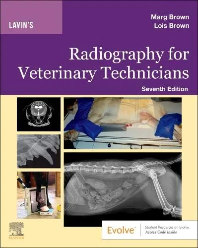 Coperta cărții "Lavin's Radiography for Veterinary Technicians" de Marg Brown, Lois Brown