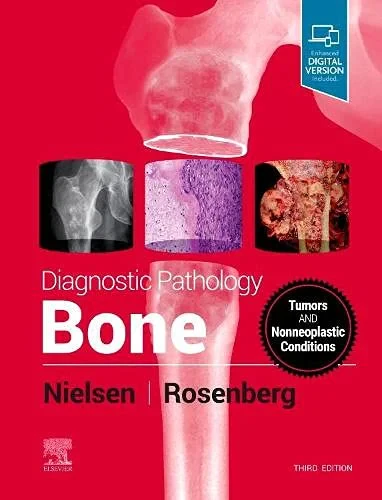Coperta cărții "Diagnostic Pathology: Bone" de Gunnlaugur Petur Nielsen MD, Andrew E Rosenberg MD