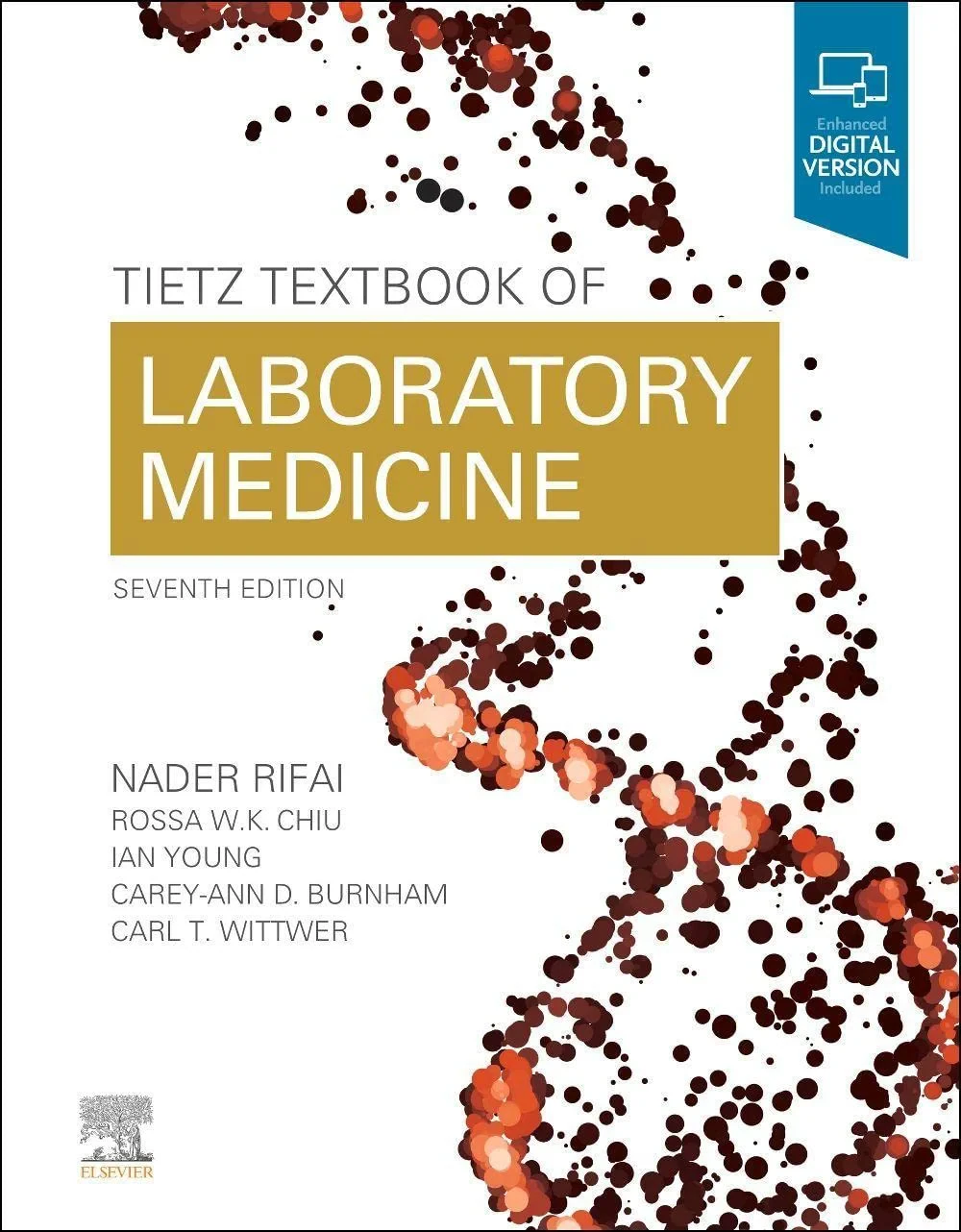 Coperta cărții "Tietz Textbook of Laboratory Medicine" de Nader Rifai PhD