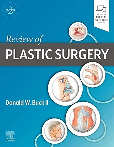 Coperta cărții "Review of Plastic Surgery, 2nd Edition" de Buck II