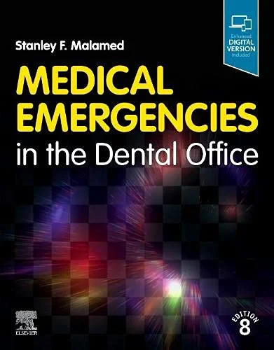 Coperta cărții "Medical Emergencies in the Dental Office" de Stanley F. Malamed DDS