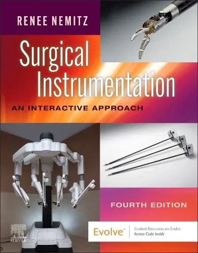 Coperta cărții "Surgical Instrumentation: An Interactive Approach" de Renee Nemitz