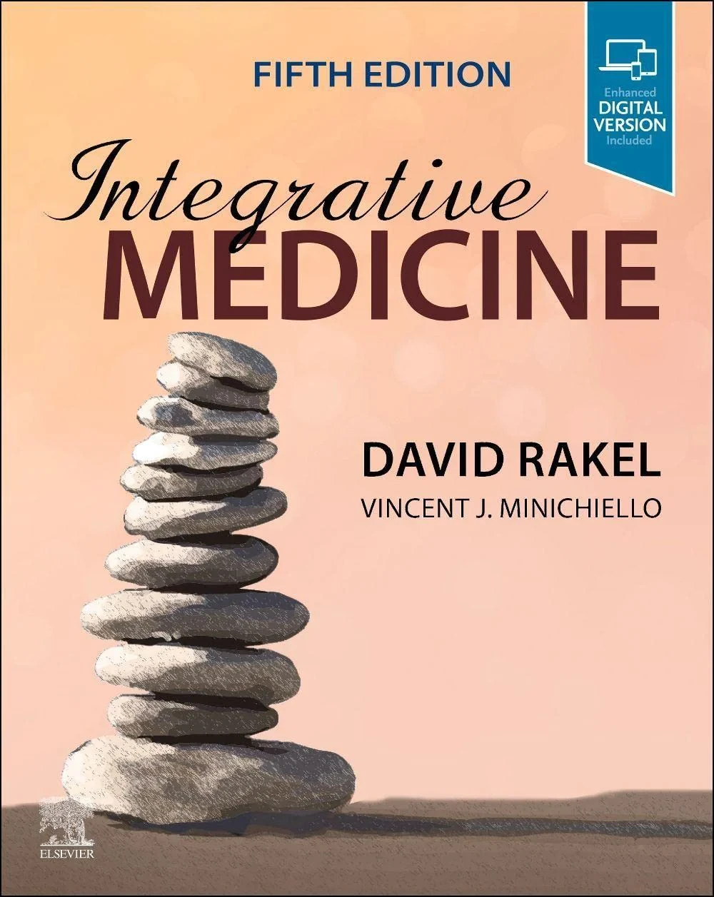Coperta cărții "Integrative Medicine " de David P. Rakel, Vincent Minichiello