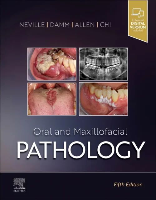Coperta cărții "Oral and Maxillofacial Pathology" de Brad W. Neville, Douglas D. Damm, Carl M. Allen, Angela C. Chi