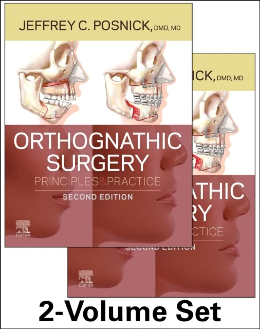 Coperta cărții "Orthognathic Surgery - 2 Volume Set: Principles and Practice" de Jeffrey C. Posnick