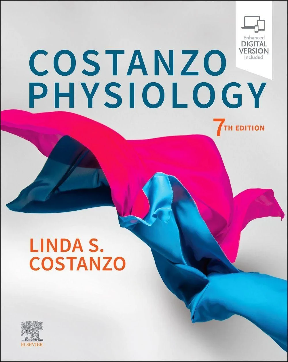 Coperta cărții "Costanzo Physiology" de Linda S. Costanzo PhD