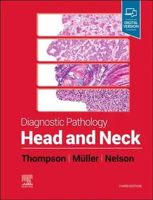 Coperta cărții "Diagnostic Pathology: Head and Neck" de Lester D. R. Thompson, Brenda L. Nelson, Susan MÃ¼ller