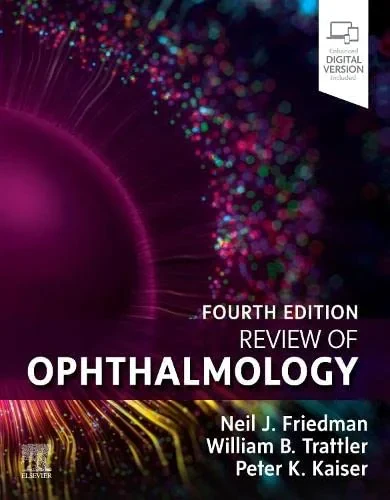 Coperta cărții "Review of Ophthalmology, 4th Edition" de Friedman, Kaiser &amp; Trattler