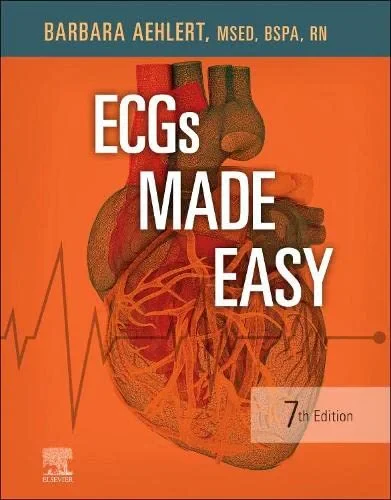 Coperta cărții "ECGs Made Easy" de Barbara J Aehlert