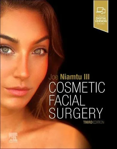 Coperta cărții "Cosmetic Facial Surgery, 3rd Edition" de Niamtu