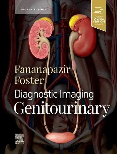 Coperta cărții "Diagnostic Imaging: Genitourinary, 4th Edition" de Foster &amp; Fananapazir