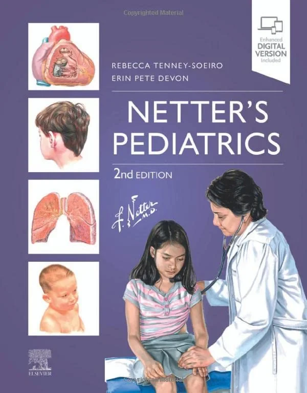 Coperta cărții "Netter’s Pediatrics " de Rebecca Tenney Soeiro, Erin Pete Devon