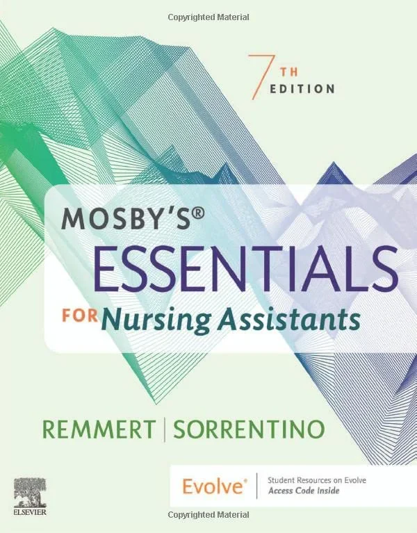 Coperta cărții "Mosby's Essentials for Nursing Assistants" de Sheila A. Sorrentino PhD RN, Leighann Remmert MS RN