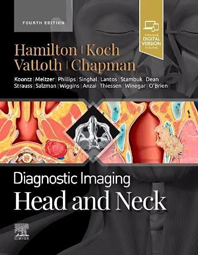 Coperta cărții "Diagnostic Imaging: Head and Neck, 4th Edition" de Koch, Vattoth &amp; Chapman