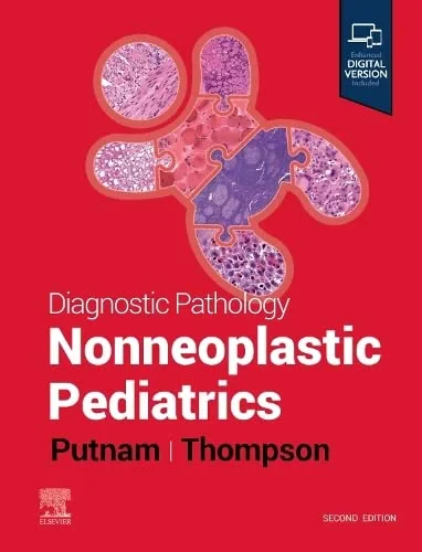 Coperta cărții "Diagnostic Pathology: Nonneoplastic Pediatrics" de Angelica R. Putnam, Karen S. Thompson