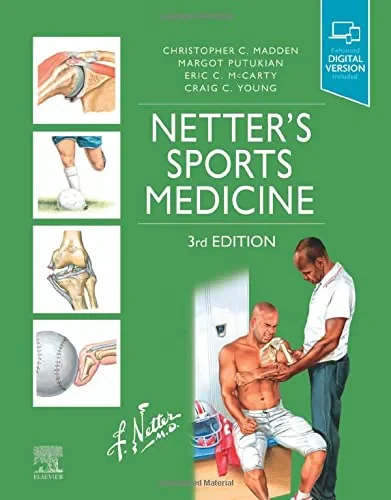 Coperta cărții "Netter’s Sports Medicine" de Christopher Madden, Margot Putukian, Eric McCarty, Craig Young