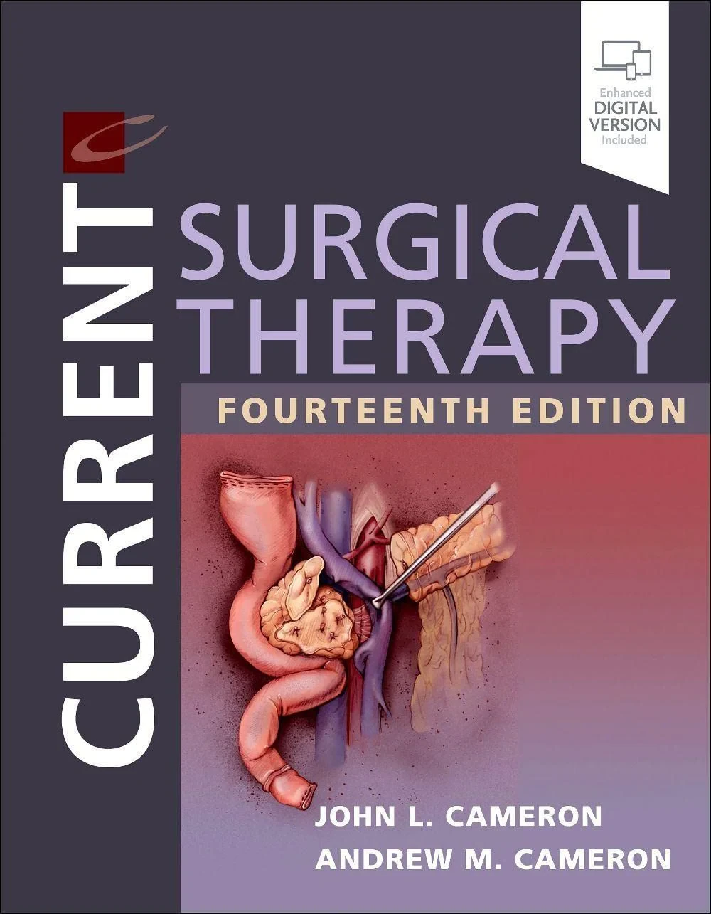 Coperta cărții "Current Surgical Therapy" de John L. Cameron, Andrew M. Cameron