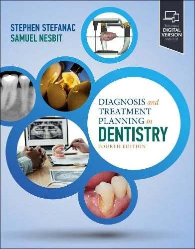 Coperta cărții "Diagnosis and Treatment Planning in Dentistry" de Stephen J. Stefanac DDS MS, Samuel P. Nesbit DDS MS