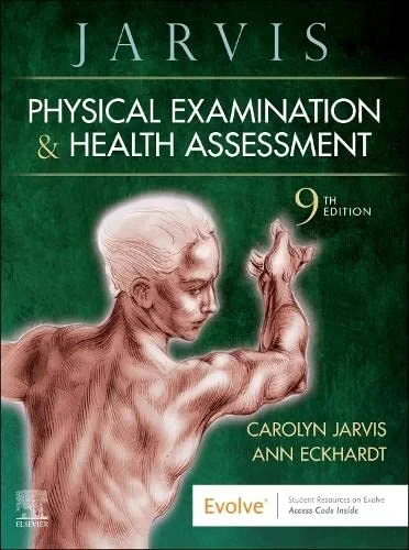 Coperta cărții "Physical Examination and Health Assessment " de Carolyn Jarvis PhD APN CNP, Ann L. Eckhardt PhD RN