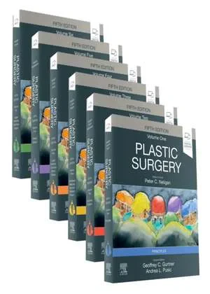 Coperta cărții "Plastic Surgery: 6-Volume Set" de Peter C. Neligan