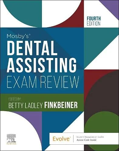 Coperta cărții "Mosby’s Dental Assisting Exam Review" de Elsevier, Betty Ladley Finkbeiner CDA-Emeritus BS MS