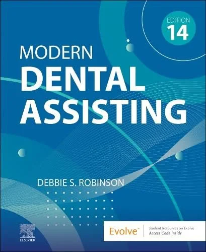 Coperta cărții "Modern Dental Assisting" de Debbie S. Robinson