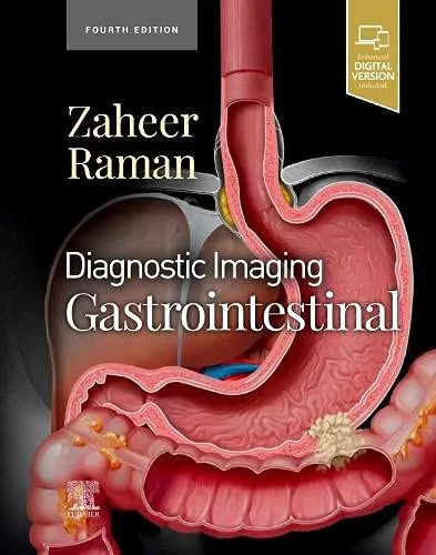 Coperta cărții "Diagnostic Imaging: Gastrointestinal" de Siva P Raman, Atif Zaheer
