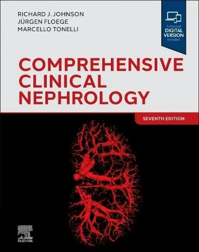 Coperta cărții "Comprehensive Clinical Nephrology" de Richard J. Johnson, Jurgen Floege, Marcello Tonelli