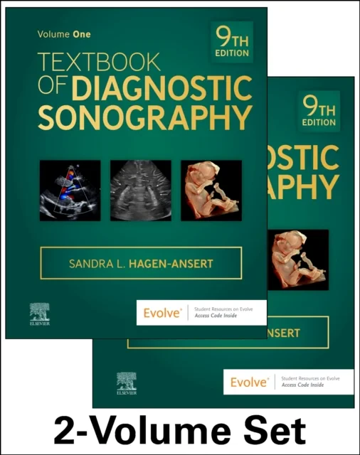 Coperta cărții "Textbook of Diagnostic Sonography: 2-Volume Set" de Sandra L. Hagen-Ansert