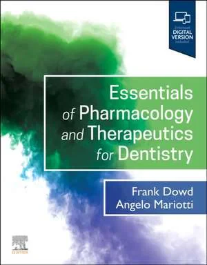 Coperta cărții "Essentials of Pharmacology and Therapeutics for Dentistry" de Frank J. Dowd, Angelo Mariotti