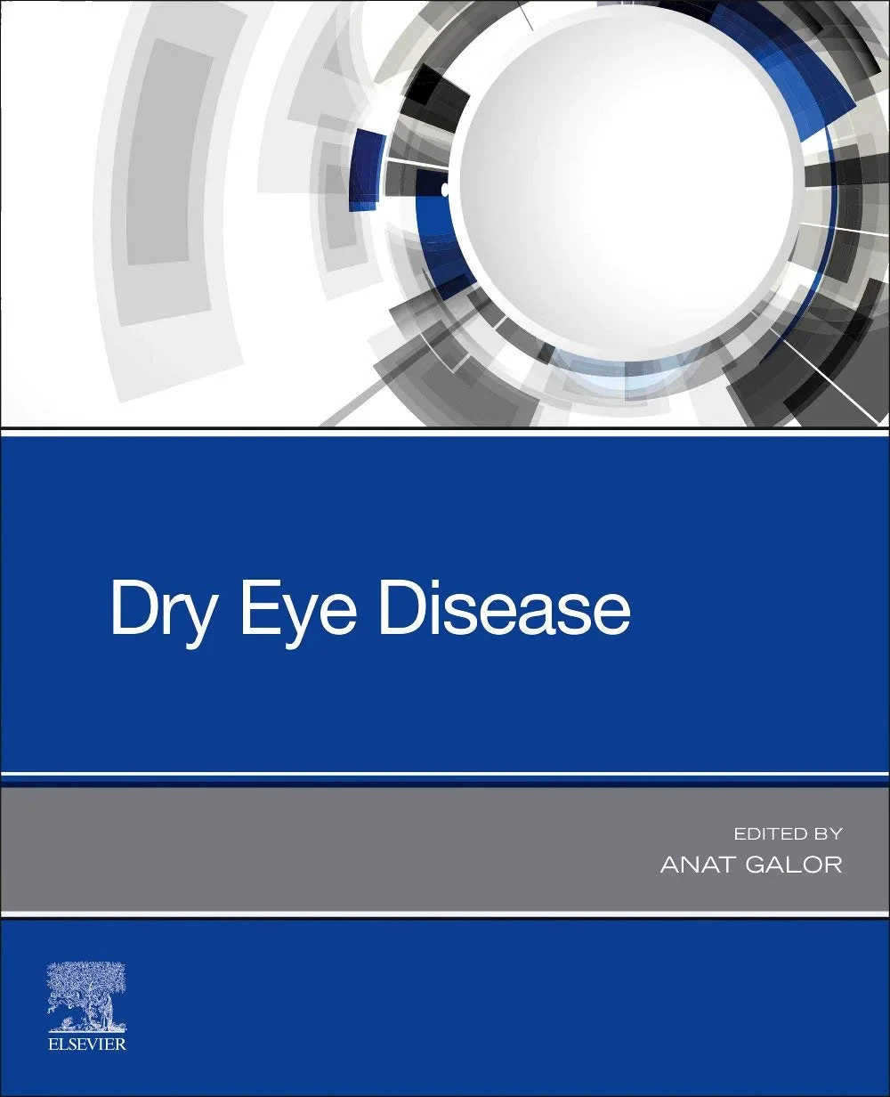 Coperta cărții "Dry Eye Disease" de Anat Galor MD MSPH