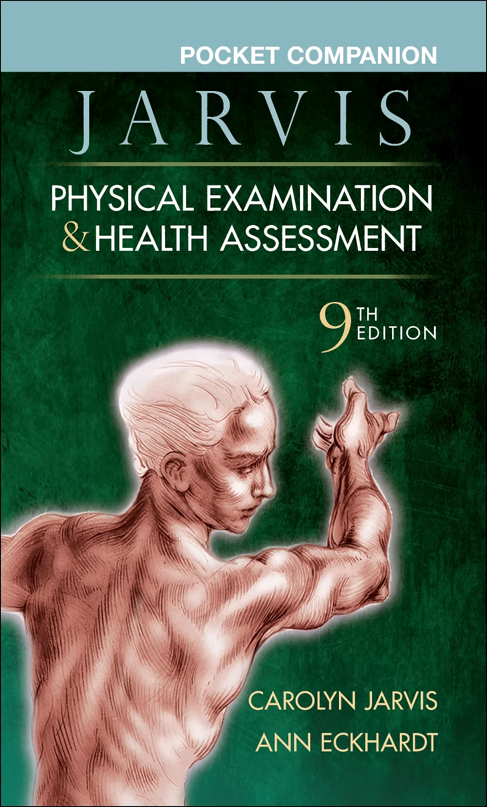 Coperta cărții "Pocket Companion for Physical Examination &amp; Health Assessment, 9th Edition" de Carolyn Jarvis, Ann L. Eckhardt