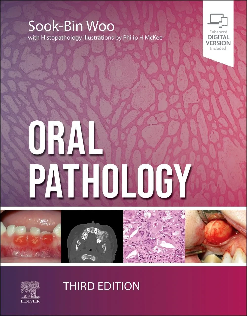 Coperta cărții "Oral Pathology " de Sook-Bin Woo