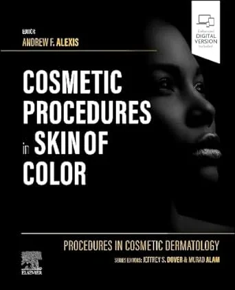 Coperta cărții "Procedures in Cosmetic Dermatology: Cosmetic Procedures in Skin of Color, 1st Edition" de Andrew F. Alexis