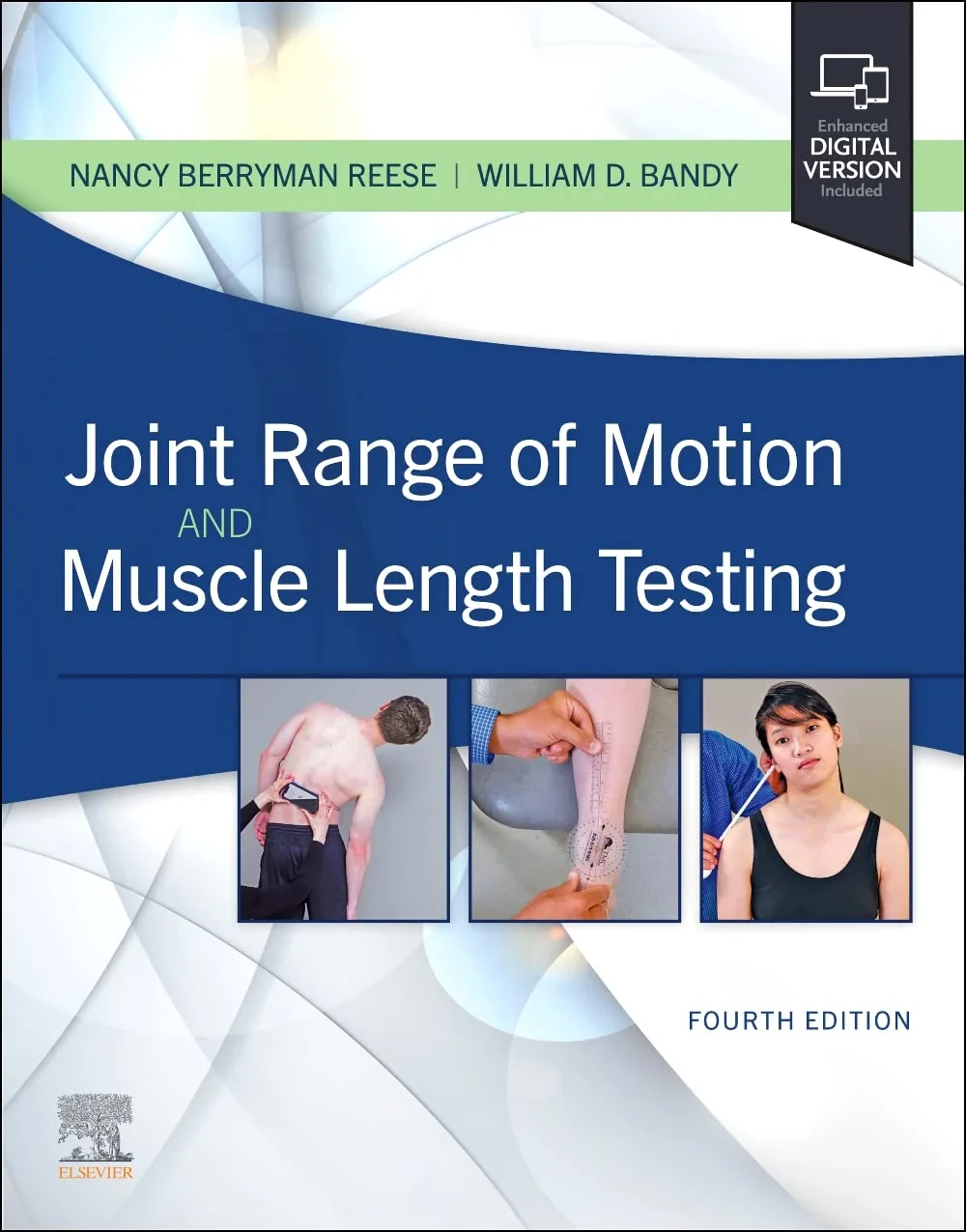 Coperta cărții "Joint Range of Motion and Muscle Length Testing 4th Edition" de Nancy Berryman Reese, William D. Bandy