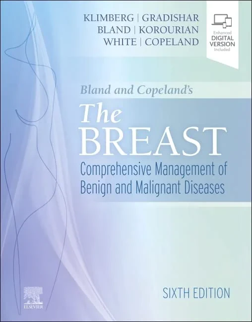 Coperta cărții "Bland and Copeland's The Breast: Comprehensive Management of Benign and Malignant Diseases " de Kirby I. Bland, William J Gradishar, V. Suzanne Klimberg, Edward M. Copeland