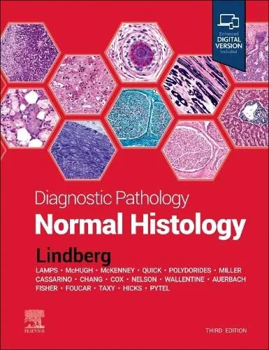 Coperta cărții "Diagnostic Pathology: Normal Histology" de Matthew R Lindberg