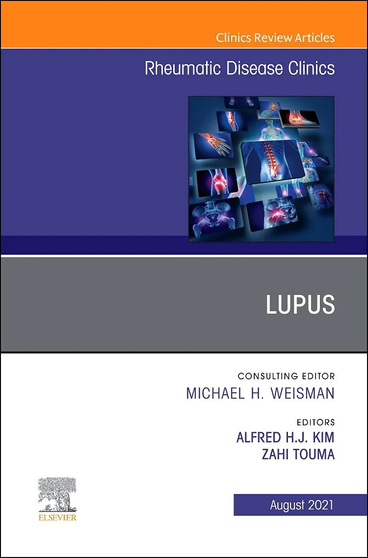 Coperta cărții "Lupus, An Issue of Rheumatic Disease Clinics of North America (Volume 47-3) " de Zahi Touma, Alfred Kim