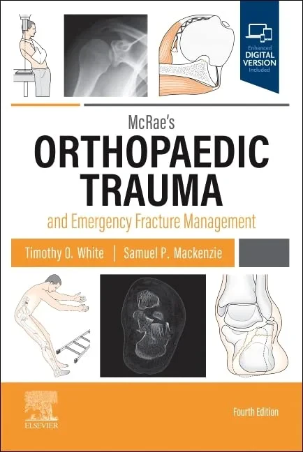 Coperta cărții "McRae's Orthopaedic Trauma and Emergency Fracture Management" de Timothy O White BMedSci MBChB FRCSEd MD, Sam P Mackenzie BMed Sci MBChB MRCSEd