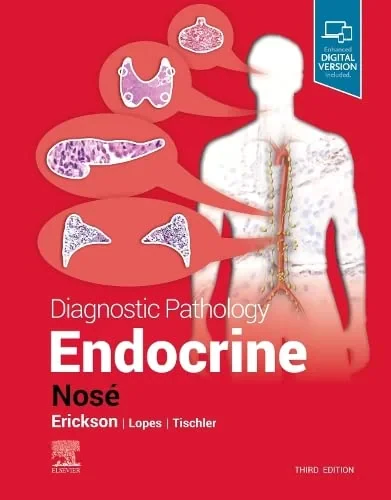 Coperta cărții "Diagnostic Pathology: Endocrine" de Vania Nosé