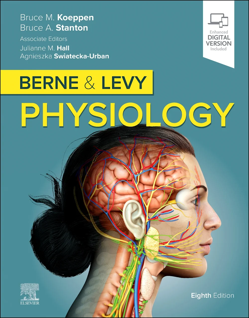 Coperta cărții "Berne &amp; Levy Physiology" de Bruce M. Koeppen, Bruce A. Stanton