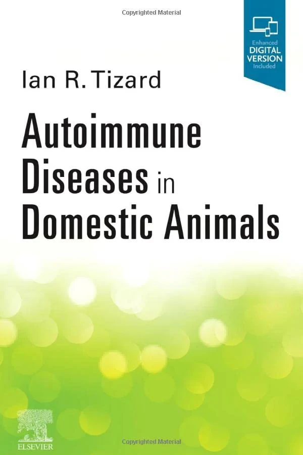 Coperta cărții "Autoimmune Diseases In Domestic Animals" de Ian R Tizard