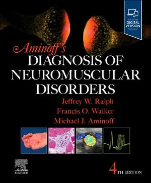 Coperta cărții "Aminoff Diagnosis of Neuromuscular Disorders" de Michael J. Aminoff, Jeffrey W. Ralph, Francis Walker