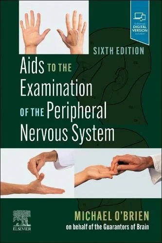 Coperta cărții "Aids to the Examination of the Peripheral Nervous System" de Michael O'Brien MD FRCP