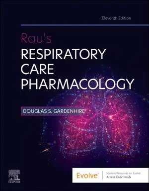 Coperta cărții "Rau’s Respiratory Care Pharmacology" de Douglas S. Gardenhire