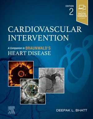 Coperta cărții "Cardiovascular Intervention, 2nd Edition" de Deepak L. Bhatt